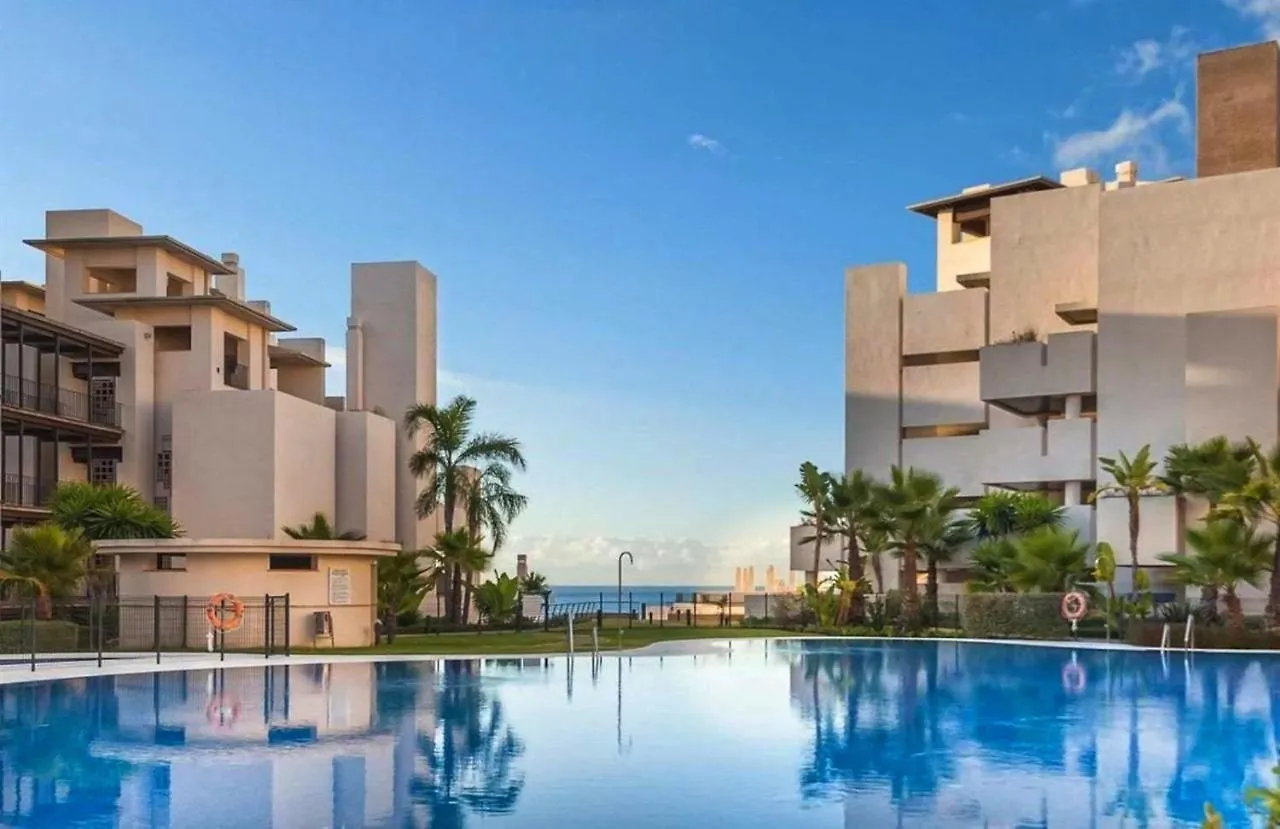 103 - Beach Apartment With Spa & Gym Estepona Spanien